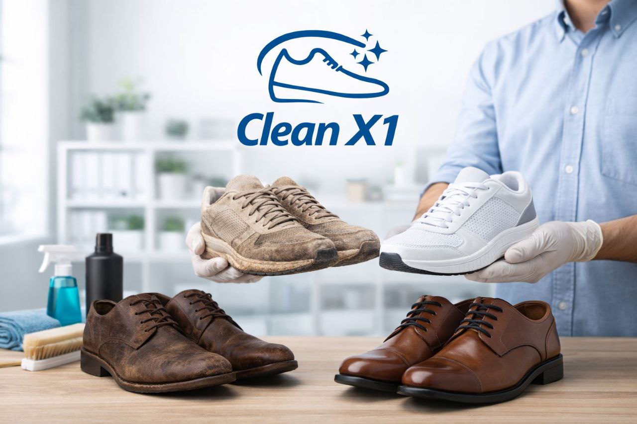 Clean X1 – Professionelle Schuhreinigung